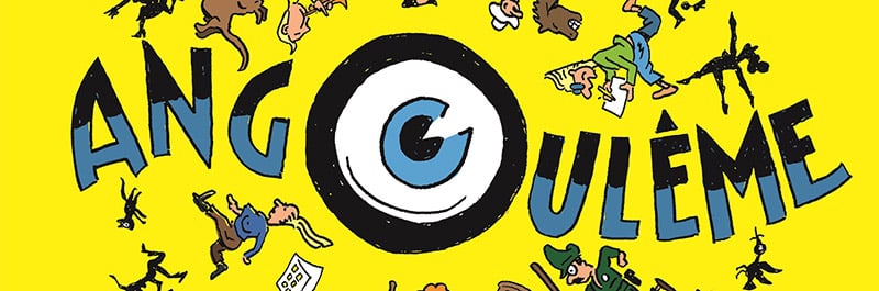 Évènements incontournables à Angoulême Affiche Festival de la BD d'Angoulême