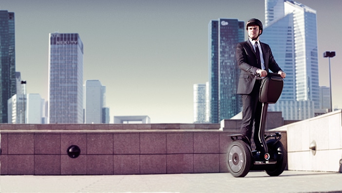 Les 10 raisons de se déplacer à gyropode se déplacer partout en Segway