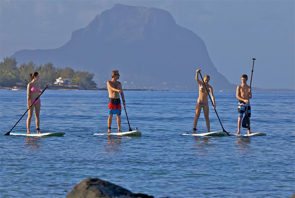 Découverte du stand up paddle