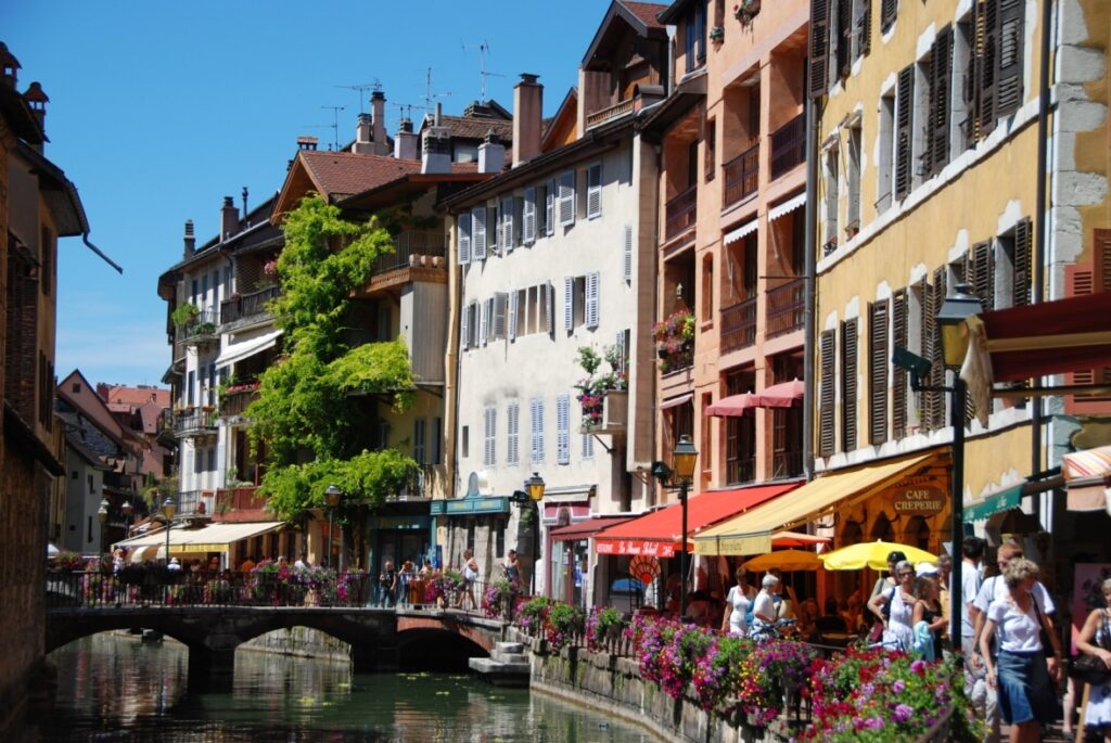 Annecy ou la petite Venise