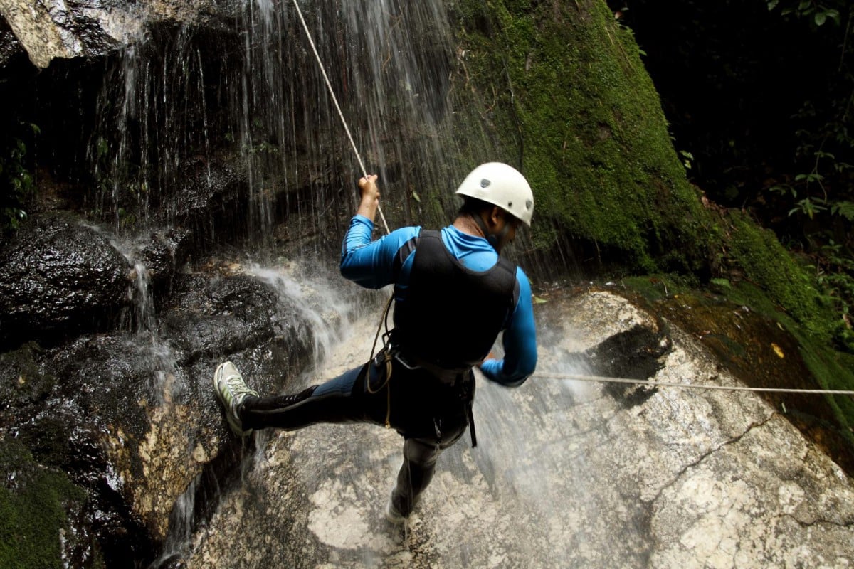 Canyoning en Corse