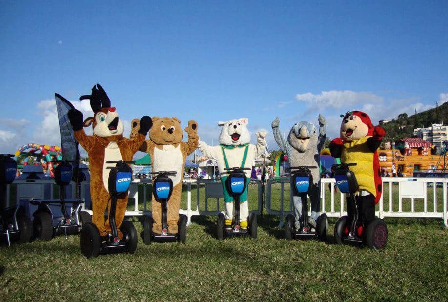 Evénement Oréo Mobilboard Nouvelle Calédonie