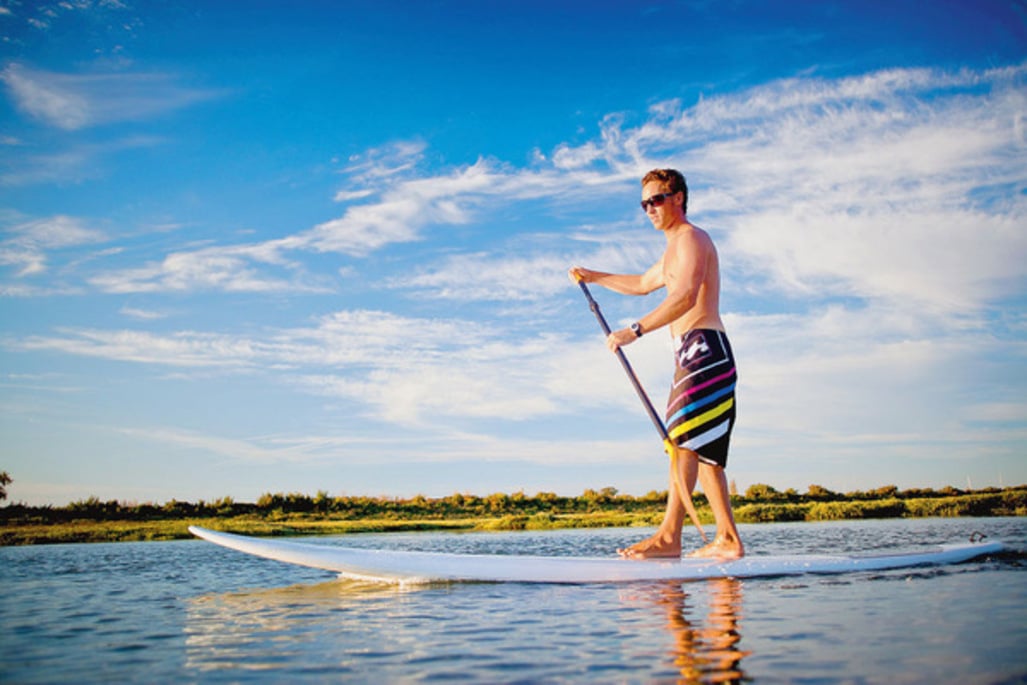 Le stand up paddle : une activité originale