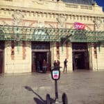 On part à la gare en Segway