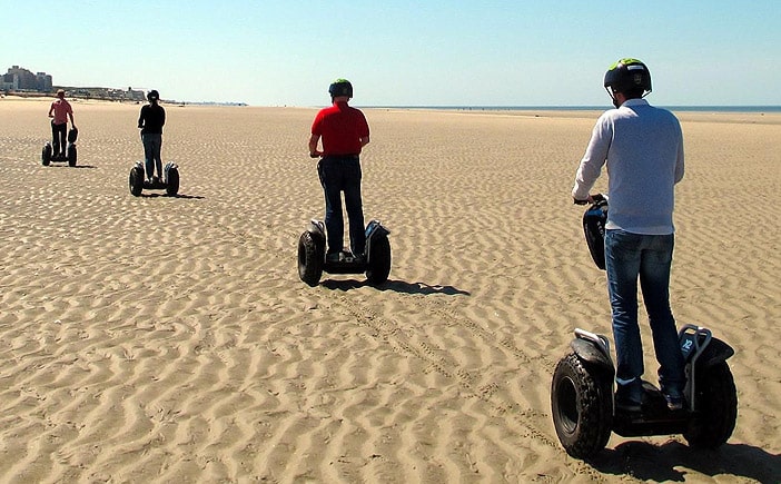 Plage du Touquet avec Mobilboard