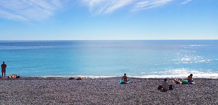 Un œil sur ma ville : Nice Redécouverte des plus belles plage de Nice en Segway