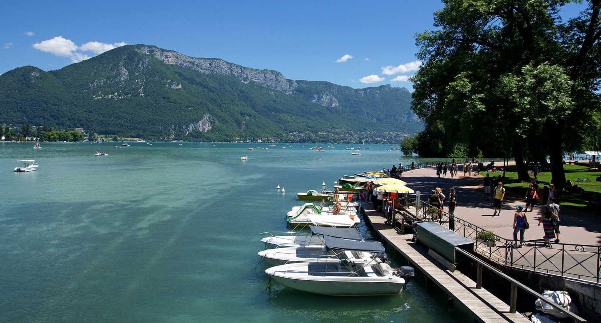 Lac d'Annecy paysage