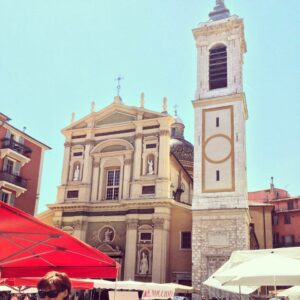 Eglise Sainte Reparate à Nice
