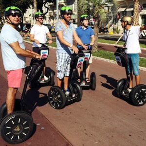 Balade originale Mobilboard en Segway à Nice
