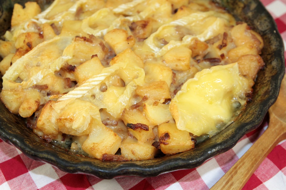 Visiter Annecy : spécialité culinaire, la tartiflette