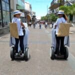 Street Marketing La réunion en Segway Mobilboard