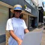 Mobilboard La réunion action de solidarité en gyropode Segway