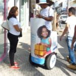 Gyropode CRC La Réunion