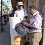 Opération street marketing Action Solidarité la réunion