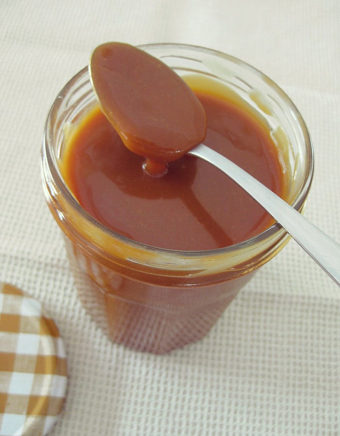 Caramel traditionnel fait maison à Carnac