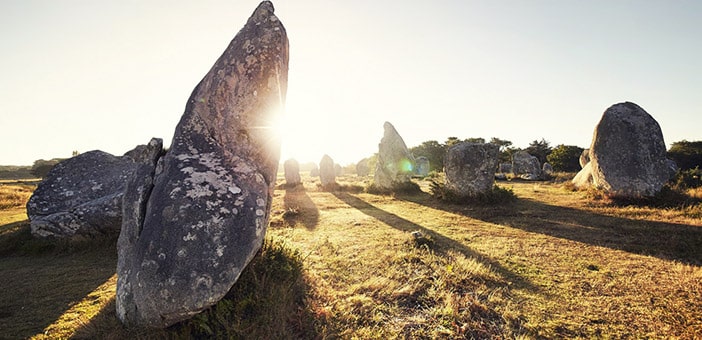 Un œil sur ma ville : Carnac Menhirs de Carnac