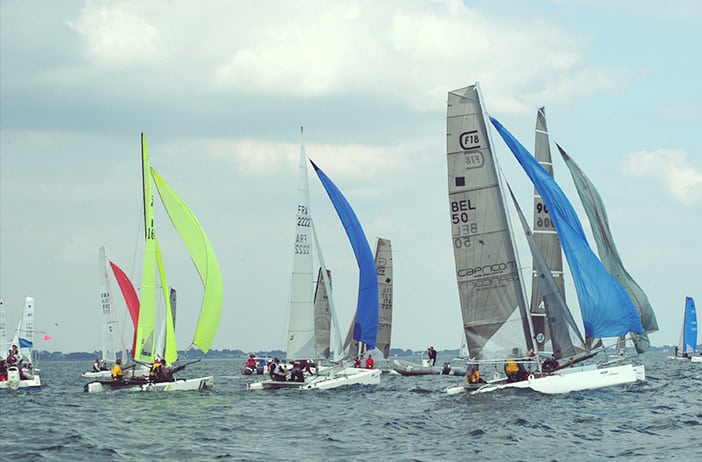 Eurocat fête du catamaran