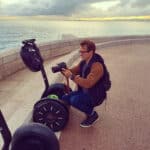 Photo souvenir à gyropode avec Mobilboard