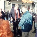 Essai Segway pour le maire de la Rochelle