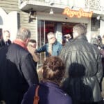 Maire de La Rochelle en Segway