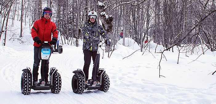 Randonnée et activité originale sur neige avec Mobilboard