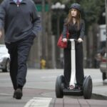 Idéal pour se déplacer en ville : gyropode Segway