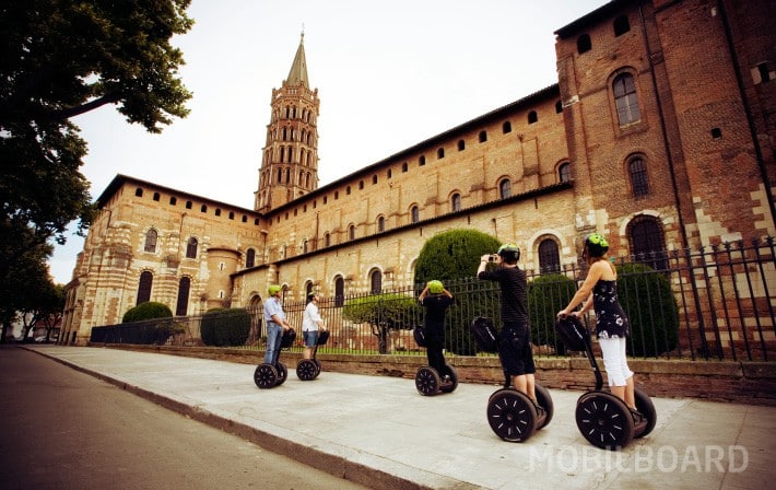 Escapade dans la nature à gyropode Segway
