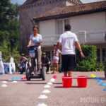 Team building jeux à gyropode