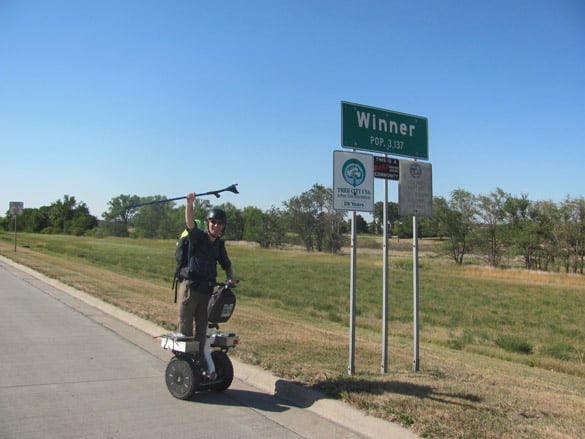 L'aventure continue à gyropode Segway Travellers
