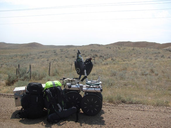Reportage sur les Travellers à gyropode Segway