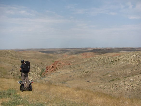 gyropode Segway Travellers aventure