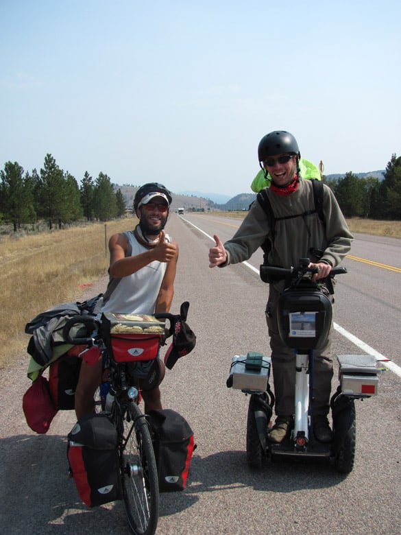 Partir à l'aventure à gyropode Segway