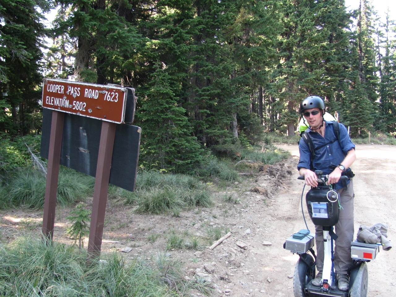 Voyage à gyropode Segway : Travellers