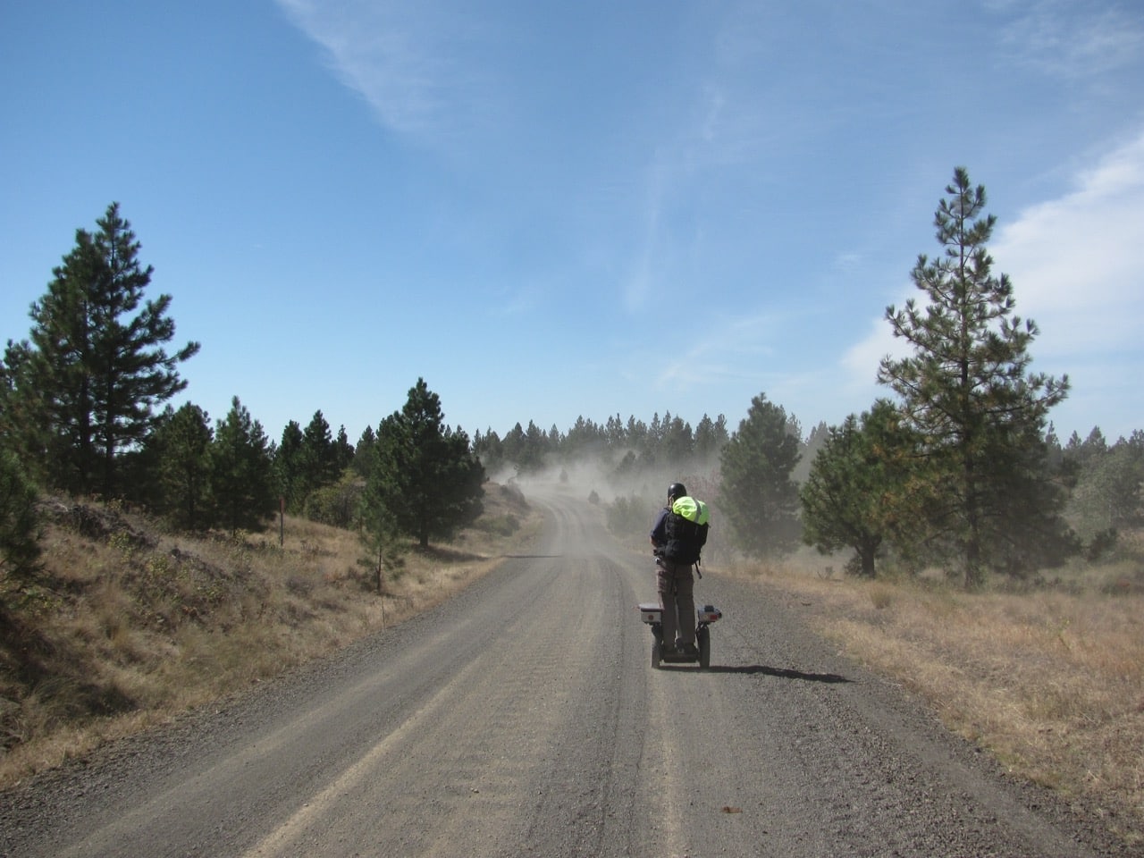 gyropode Segway Travellers roots