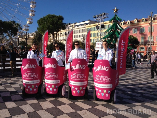 lancement produit twiing gyropode