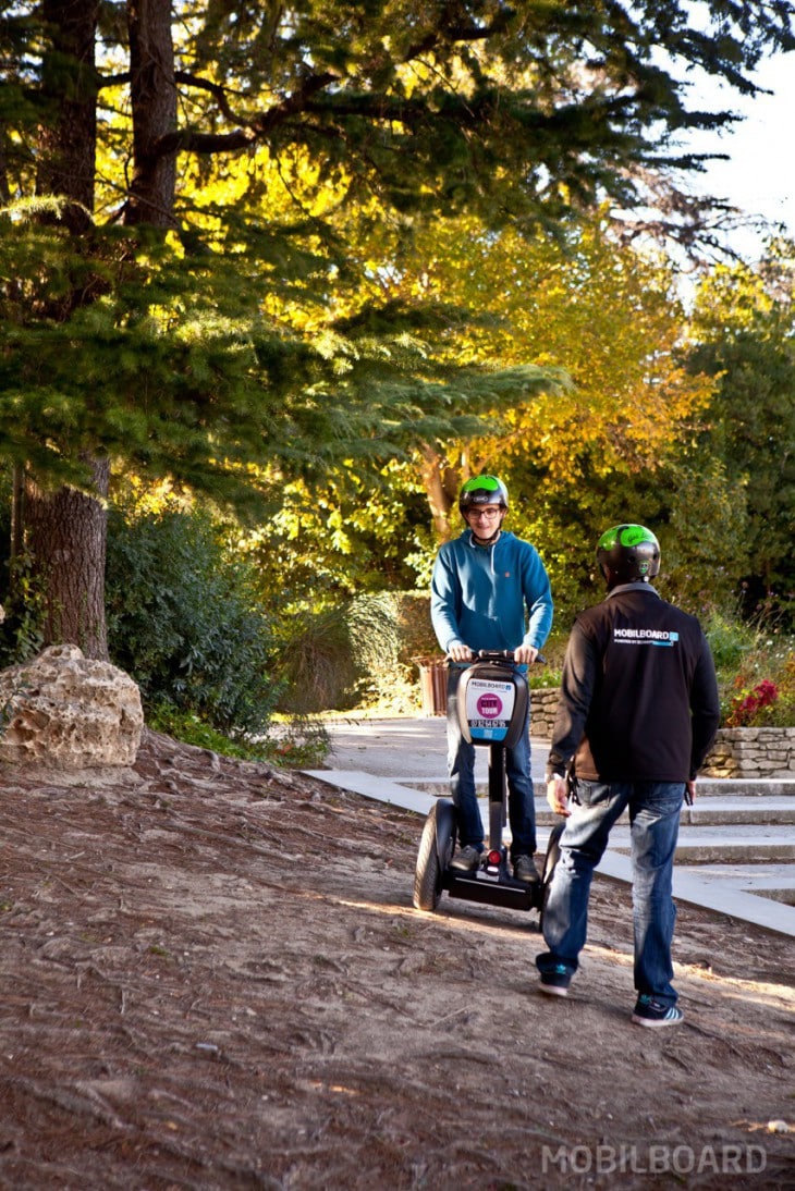 gyropode segway et fonctionnement gyroscope