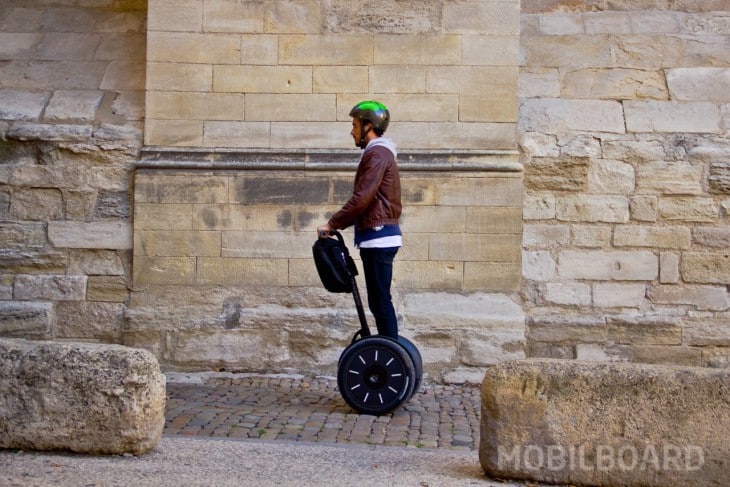 Visiter la ville en Segway avec Mobilboard