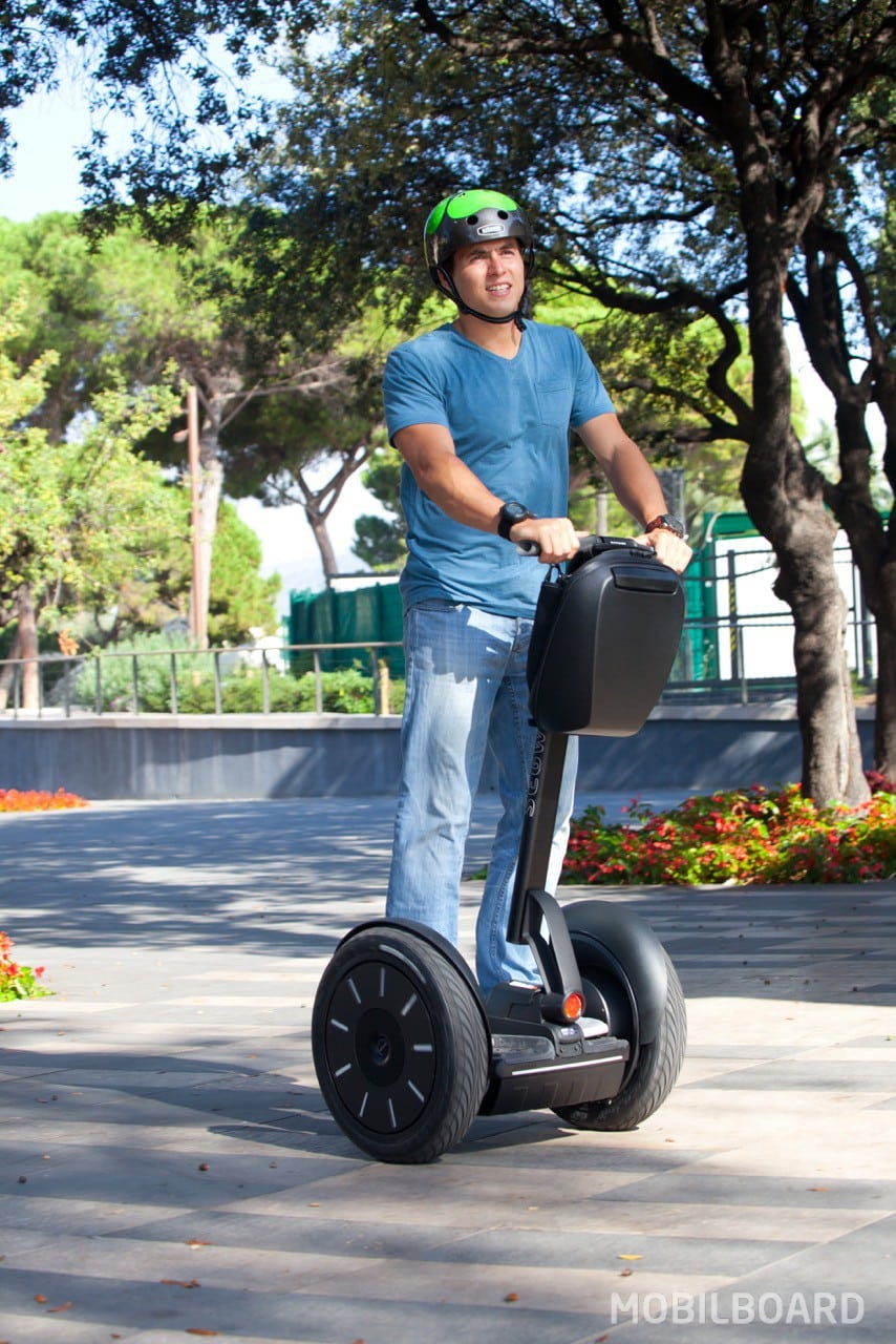 Règles de circulation du gyropode