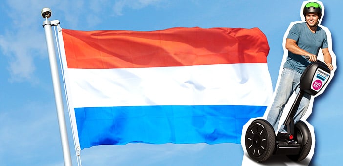 gyropode au Luxembourg