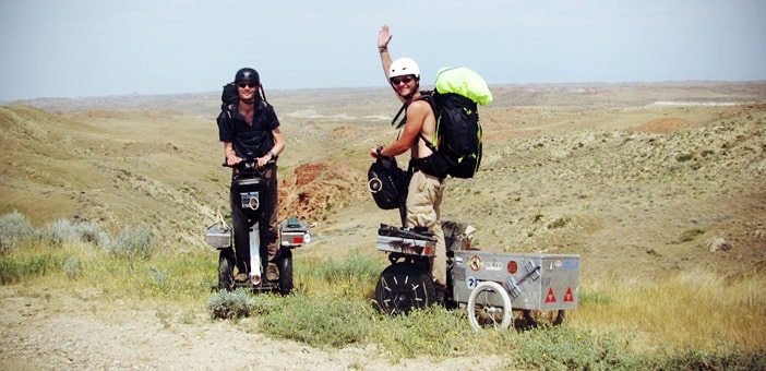 Segway Travellers : l’aventure à gyropode Segway ! Travellers à gyropode Segway
