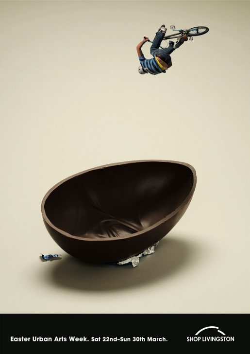 Livingston campagne communication pâques