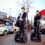 balade en couple à gyropode Segway i2