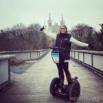 Plaisir et sourire en gyropode Segway avec Mobilboard