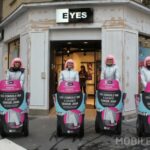 distribution efficace de flyers à gyropode Segway