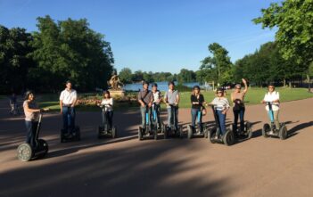 Balade à Lyon en gyropode au Parc de la tête d'Or