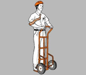 Dessin gyropode Segway beta humour