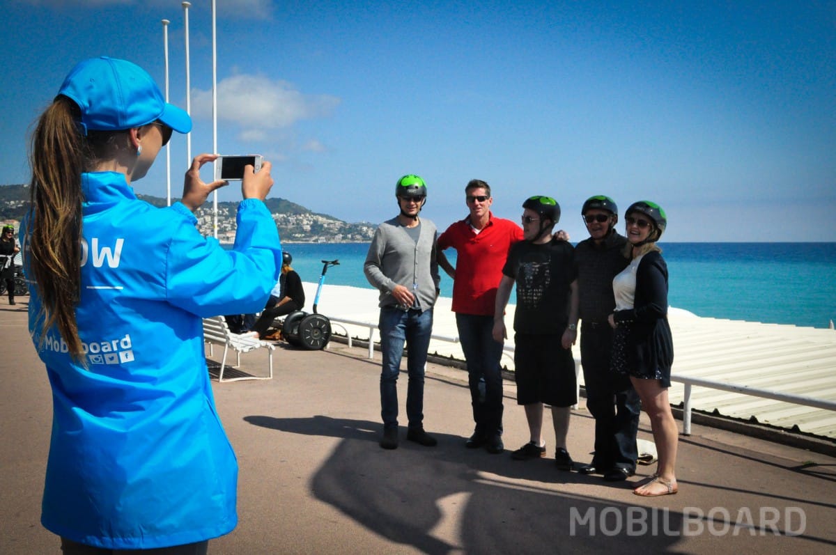 Virbac séminaire Segway à Nice