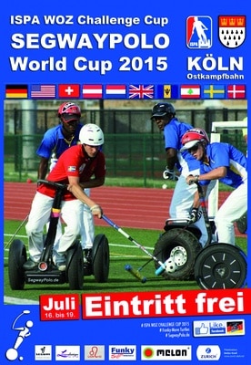 affiche coupe du monde Segway polo 2015