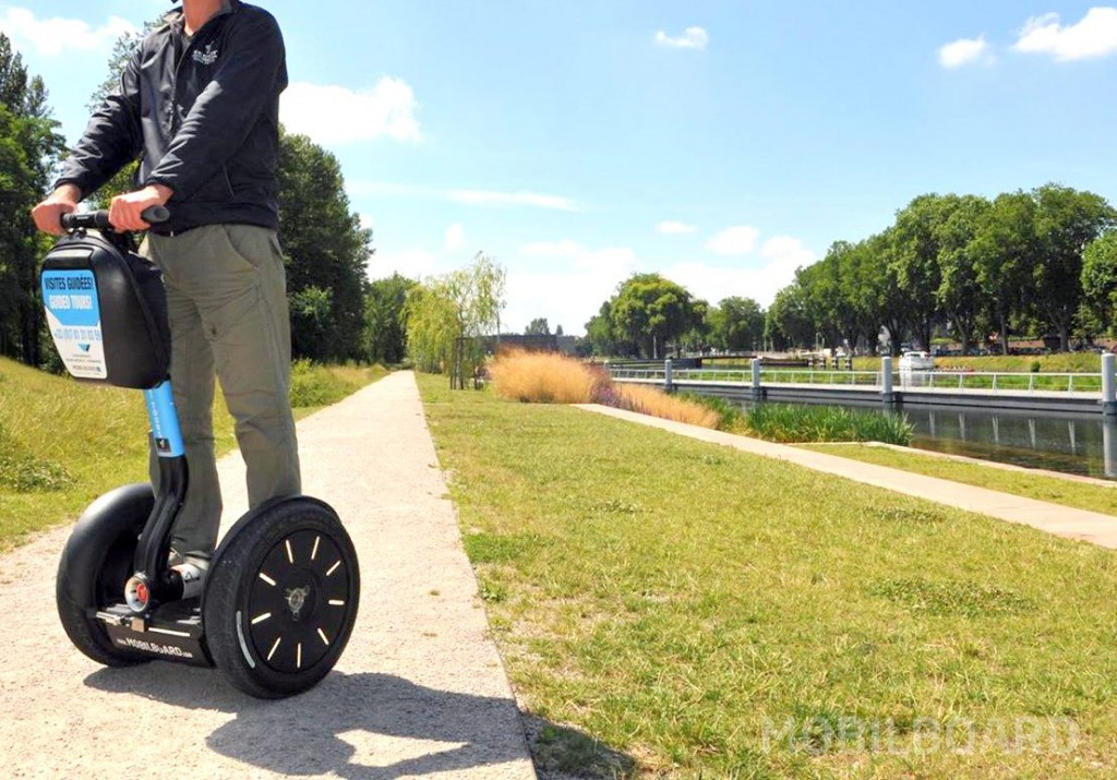 Parc du Heyritz Segway Strasbourg