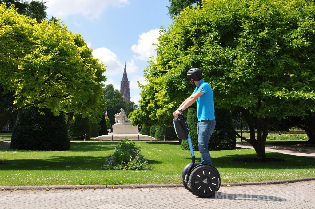 Segway strasbourg capitale europeenne